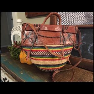 Custom made Ghana purse
